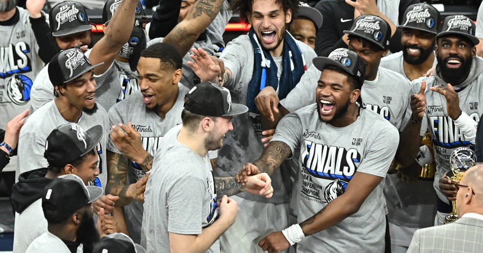 Mavericks Duo Scores 72 Points to Crush Timberwolves and Advance to Finals