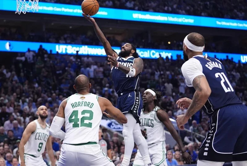 Irving Ends 13-Game Losing Streak Against Celtics, Eyes Repeat Performance