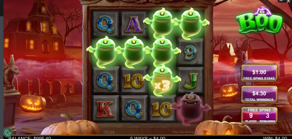 Boo Slot Review