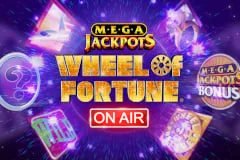 MegaJackpots Wheel of Fortune On Air Slot Review